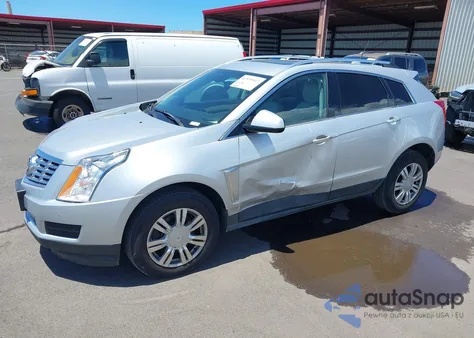 2013 Cadillac Srx Luxury Collection из США, поврежденный, VIN 3GYFNCE31DS606304